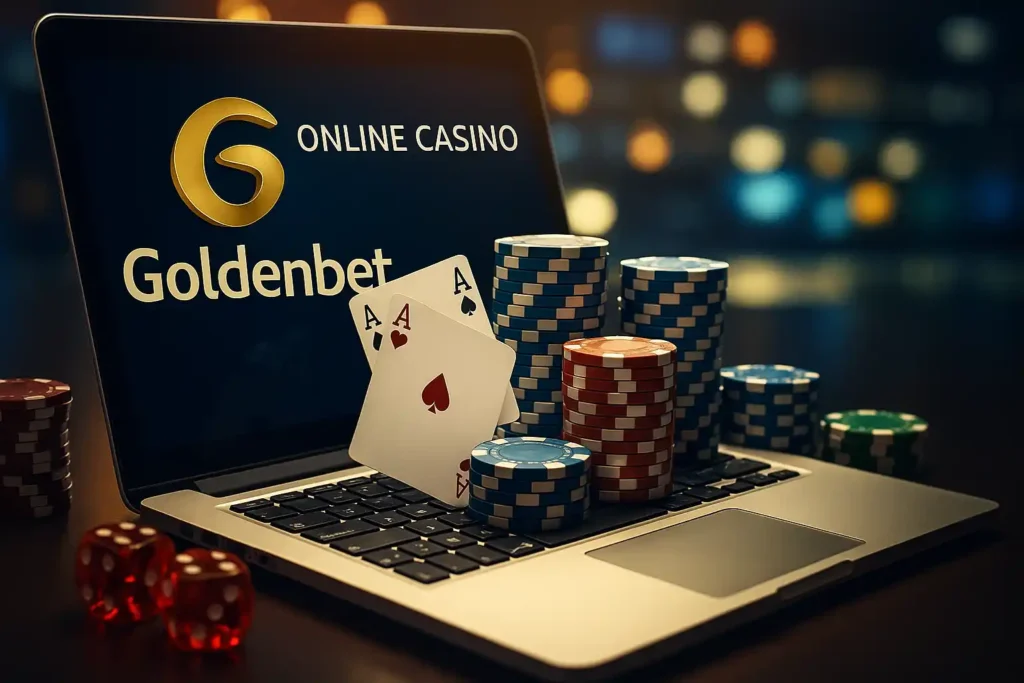 GoldenBet Casino features the latest technology alongside traditional casino entertainment, providing an exceptional gaming experience.