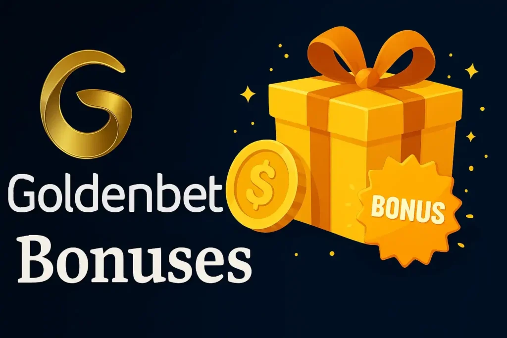 GoldenBet has created a unique ecosystem of bonuses catered to different players and their likes.